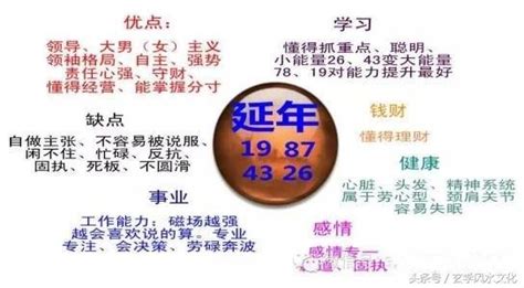 生氣延年|乾貨：數字磁場能量組合解析――生氣和延年組合